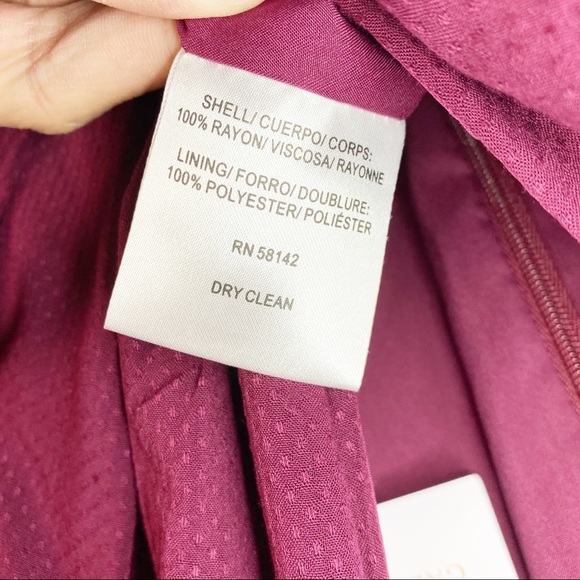 NEW Gal Meets Glam Luella Maroon Wine Burgundy Ruched Crop Jumpsuit 18 - Picture 10 of 11